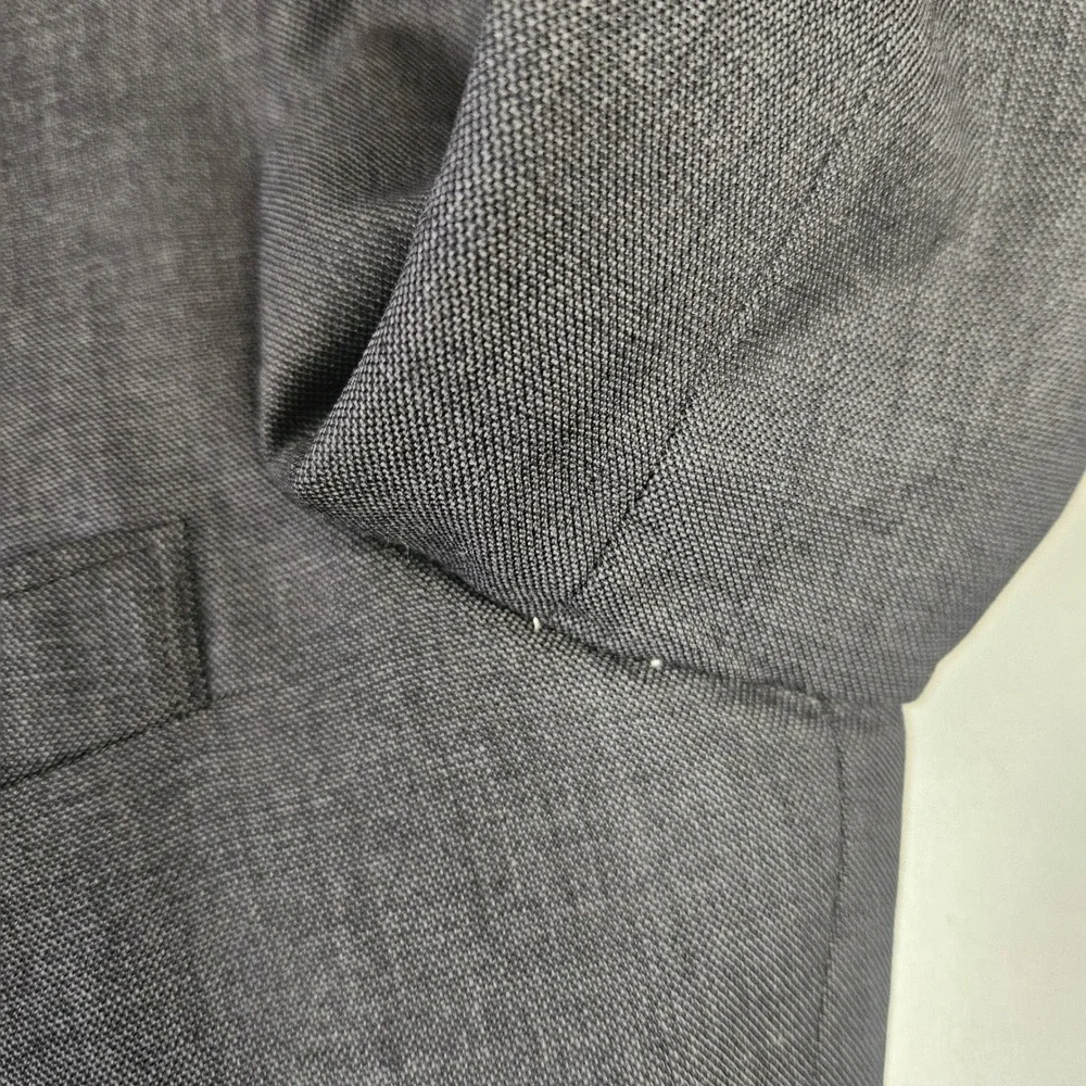 H Freeman & Son George J Good Berkeley Charcoal Gray Naturalaire‎ Suit Mens 39R